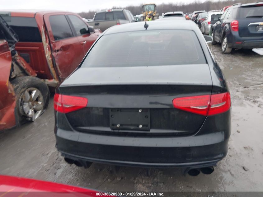 2013 AUDI S4 3.0T PREMIUM PLUS - WAUBGAFL5DA135161