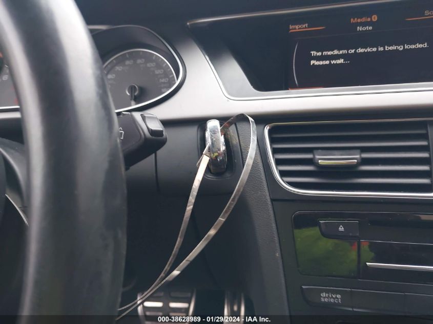 2013 AUDI S4 3.0T PREMIUM PLUS - WAUBGAFL5DA135161