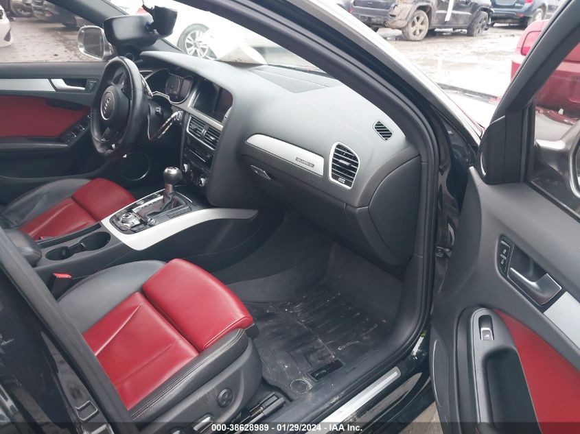 2013 AUDI S4 3.0T PREMIUM PLUS - WAUBGAFL5DA135161