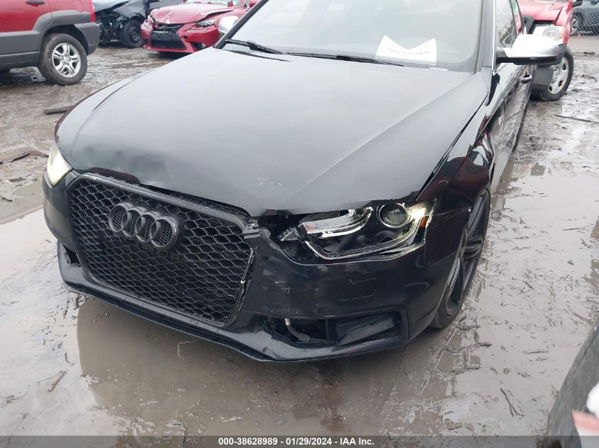 2013 AUDI S4 3.0T PREMIUM PLUS - WAUBGAFL5DA135161