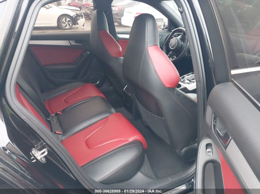 2013 AUDI S4 3.0T PREMIUM PLUS - WAUBGAFL5DA135161