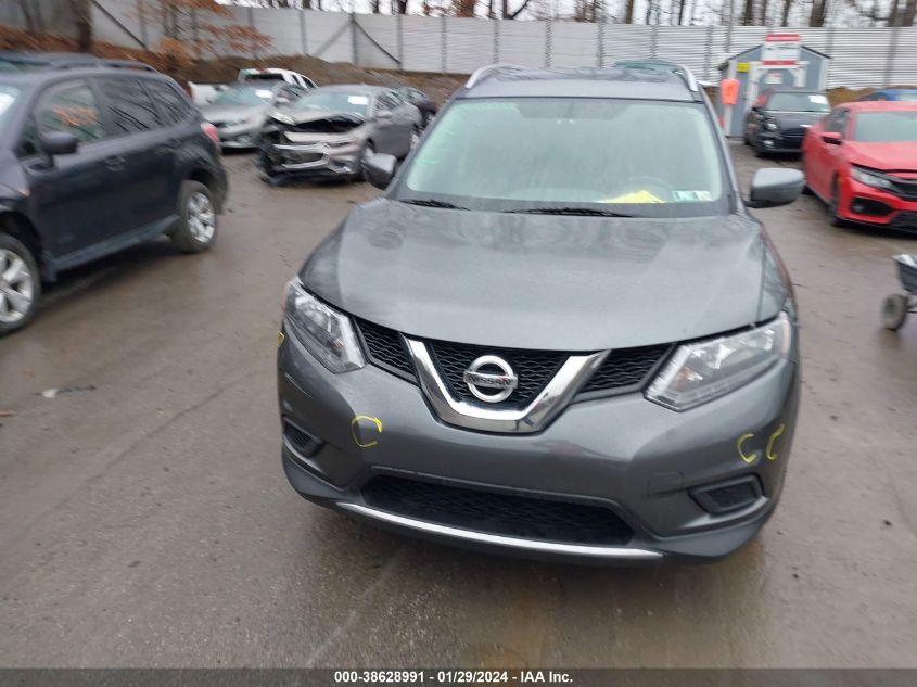 2016 NISSAN ROGUE SV - 5N1AT2MV7GC774280