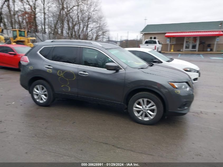 2016 NISSAN ROGUE SV - 5N1AT2MV7GC774280
