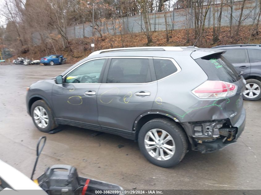 2016 NISSAN ROGUE SV - 5N1AT2MV7GC774280