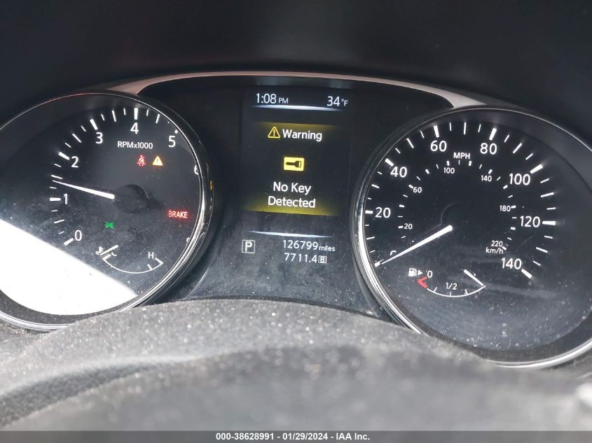 2016 NISSAN ROGUE SV - 5N1AT2MV7GC774280