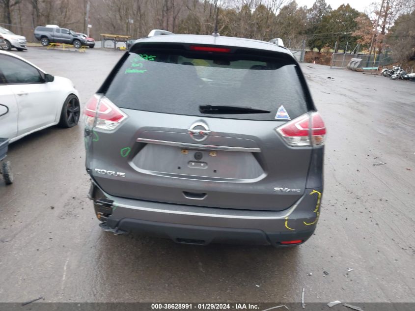 2016 NISSAN ROGUE SV - 5N1AT2MV7GC774280
