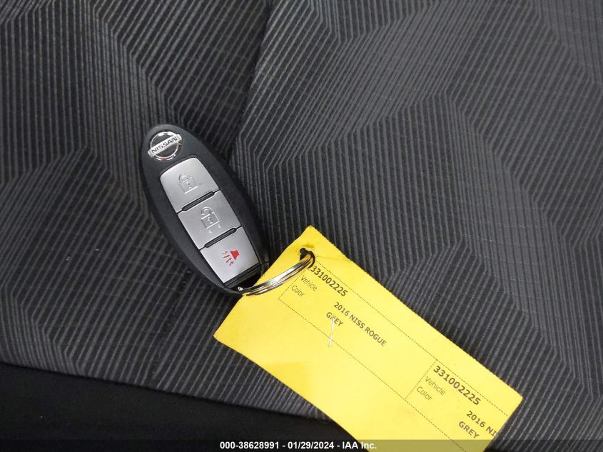 2016 NISSAN ROGUE SV - 5N1AT2MV7GC774280