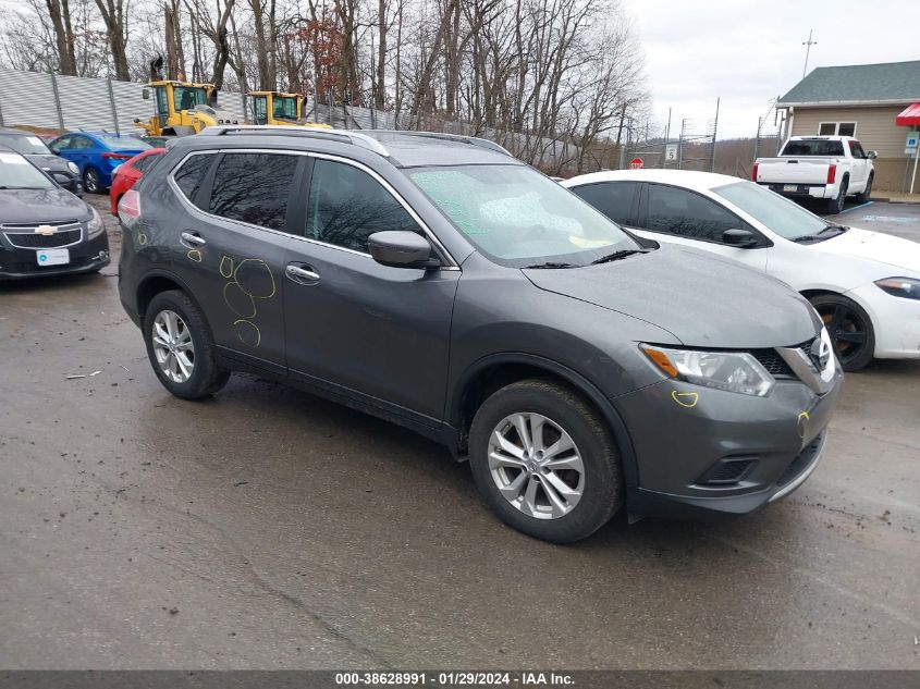 2016 NISSAN ROGUE SV - 5N1AT2MV7GC774280