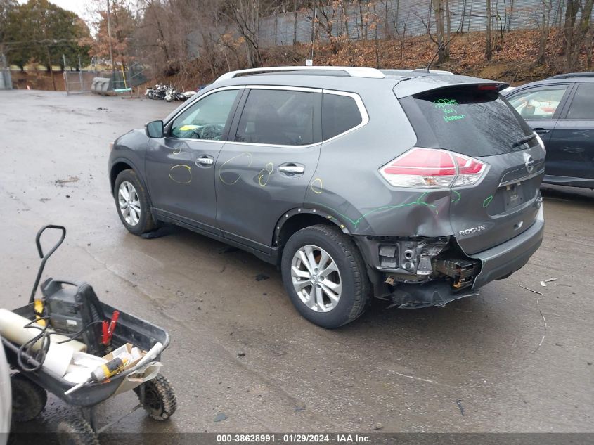 2016 NISSAN ROGUE SV - 5N1AT2MV7GC774280