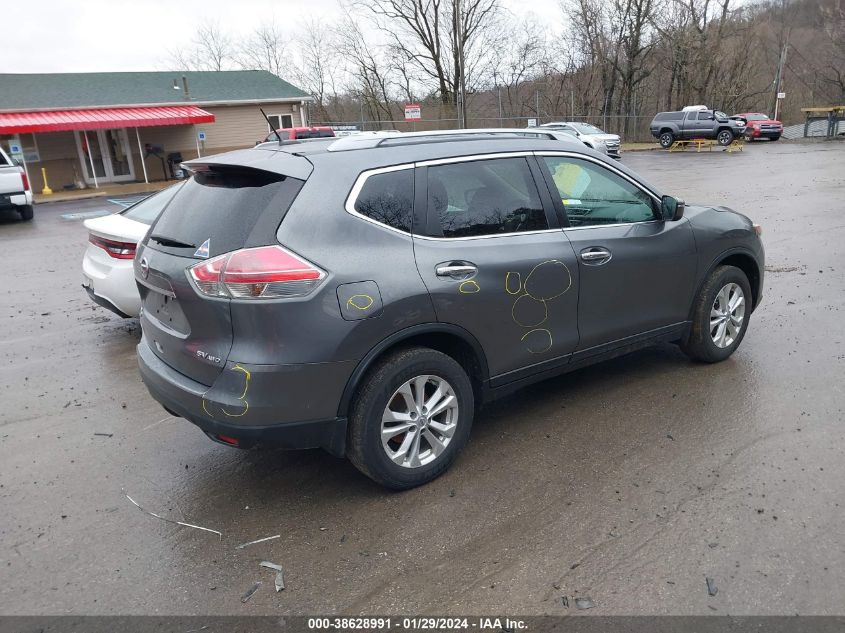 2016 NISSAN ROGUE SV - 5N1AT2MV7GC774280