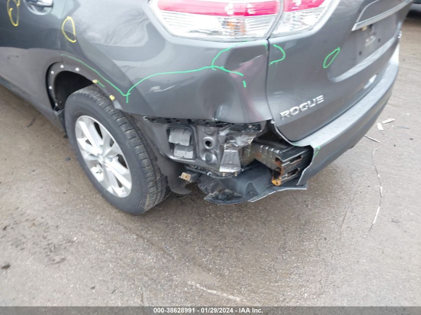 2016 NISSAN ROGUE SV - 5N1AT2MV7GC774280