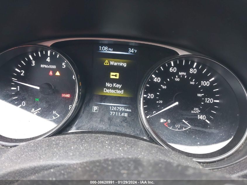 2016 NISSAN ROGUE SV - 5N1AT2MV7GC774280