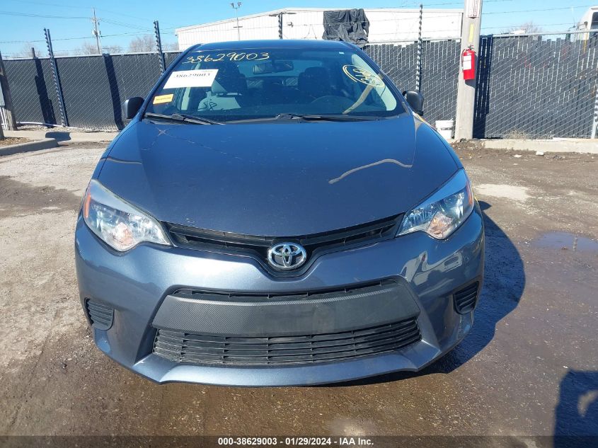 2014 TOYOTA COROLLA L - 2T1BURHE6EC059018