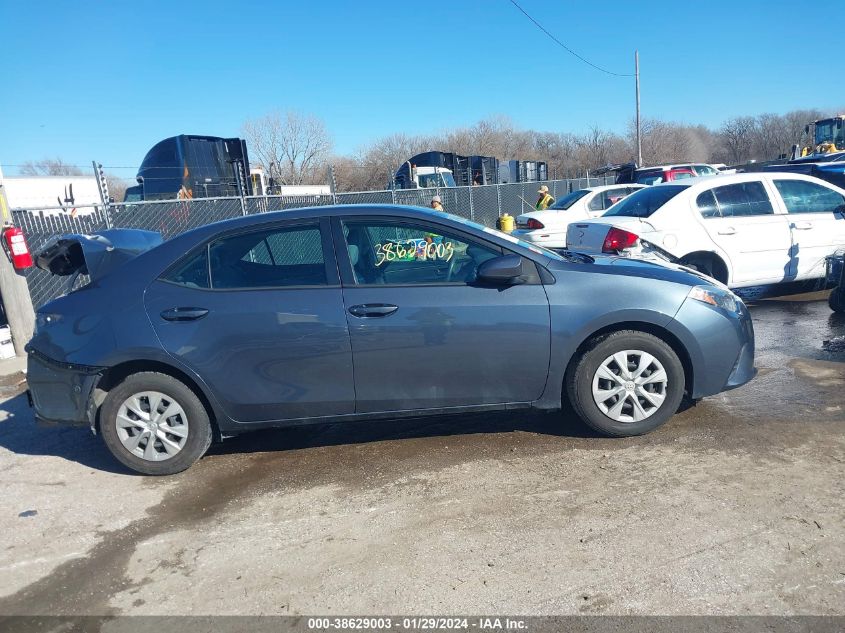 2014 TOYOTA COROLLA L - 2T1BURHE6EC059018