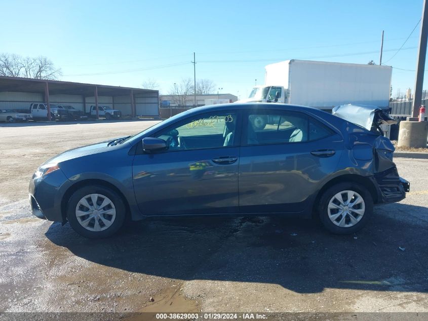 2014 TOYOTA COROLLA L - 2T1BURHE6EC059018