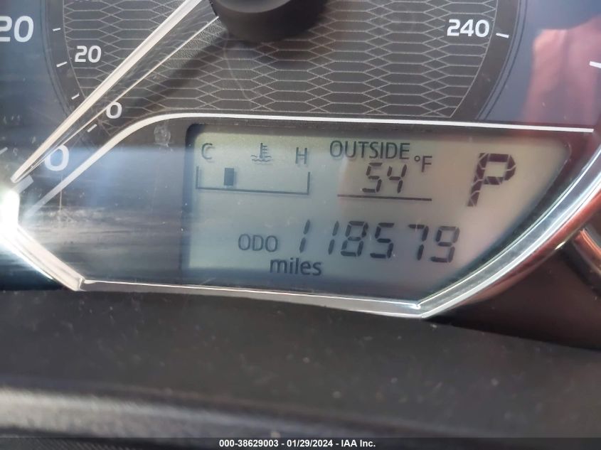 2014 TOYOTA COROLLA L - 2T1BURHE6EC059018