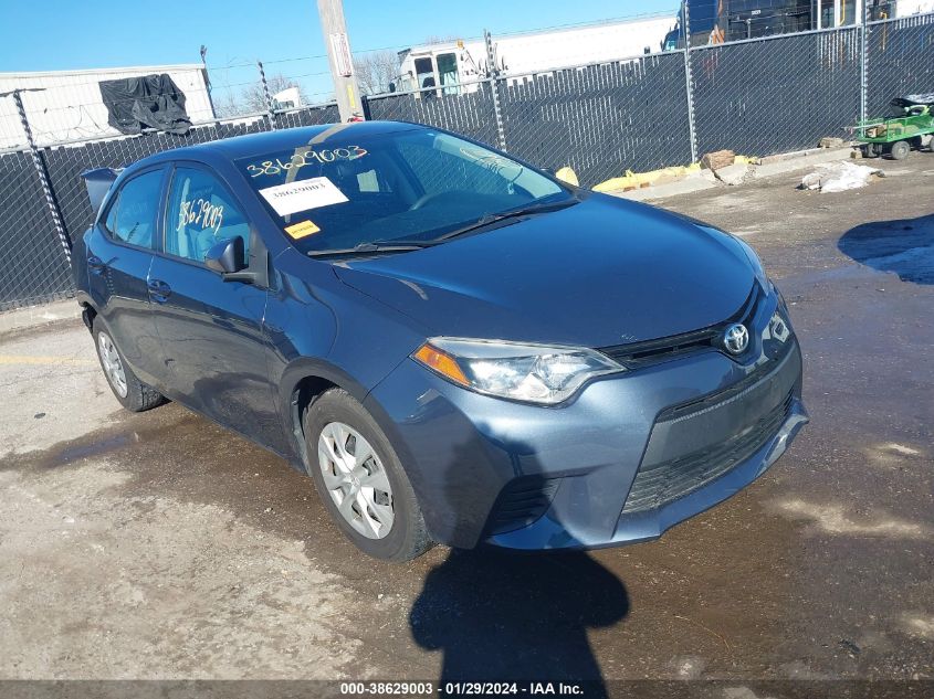 2014 TOYOTA COROLLA L - 2T1BURHE6EC059018