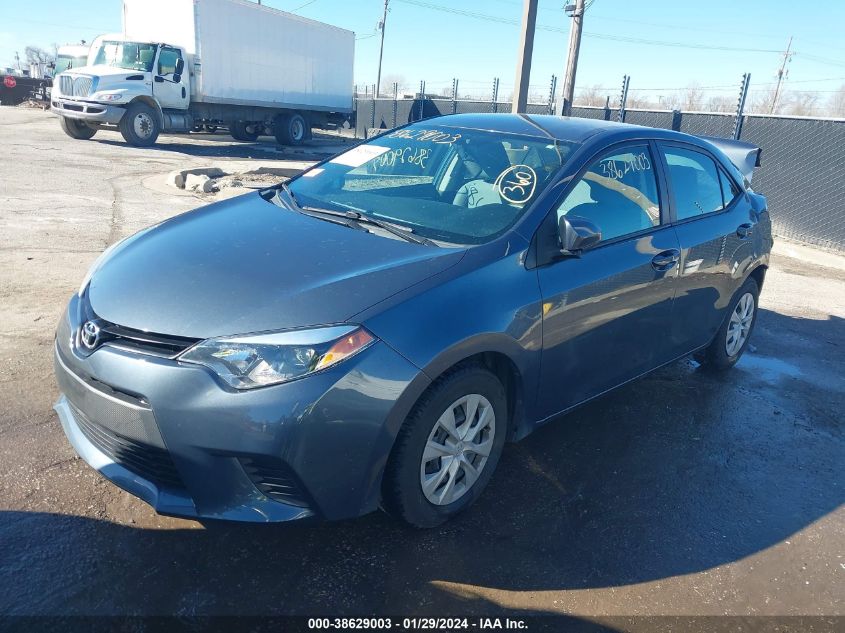 2014 TOYOTA COROLLA L - 2T1BURHE6EC059018