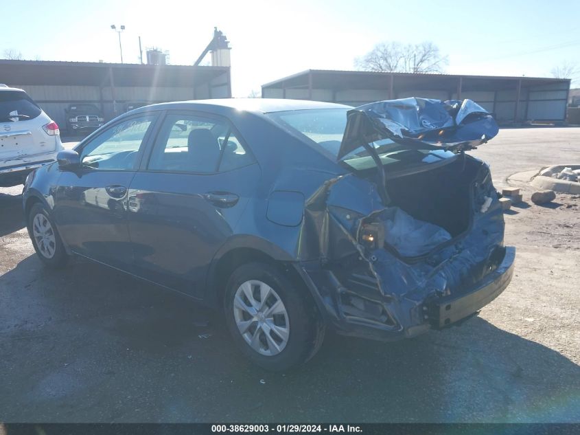 2014 TOYOTA COROLLA L - 2T1BURHE6EC059018