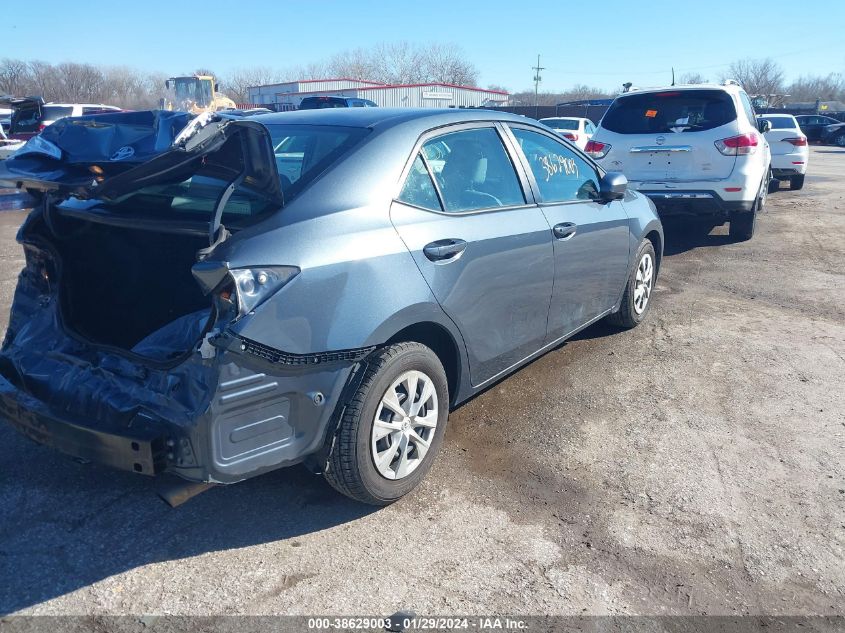 2014 TOYOTA COROLLA L - 2T1BURHE6EC059018