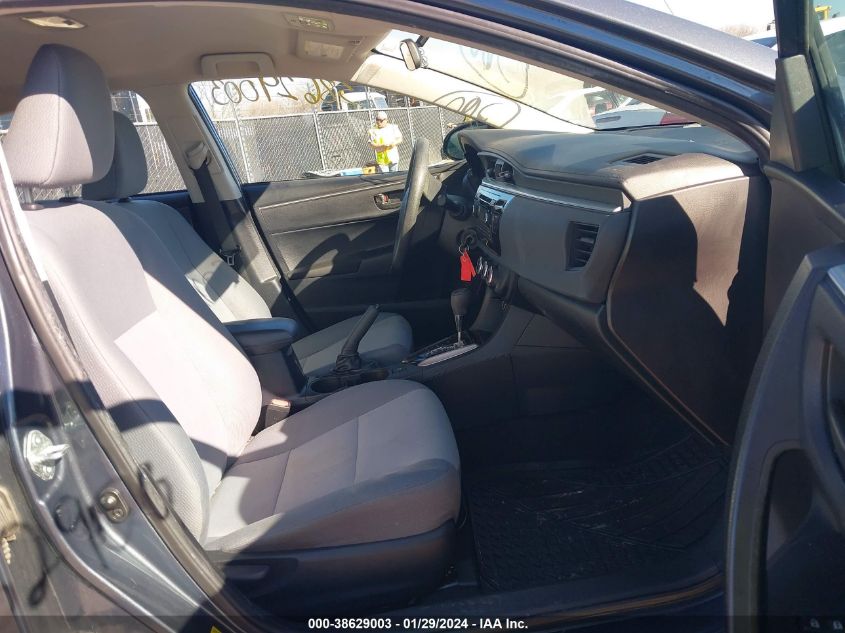 2014 TOYOTA COROLLA L - 2T1BURHE6EC059018