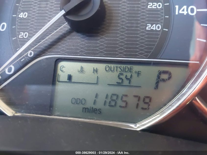 2014 TOYOTA COROLLA L - 2T1BURHE6EC059018