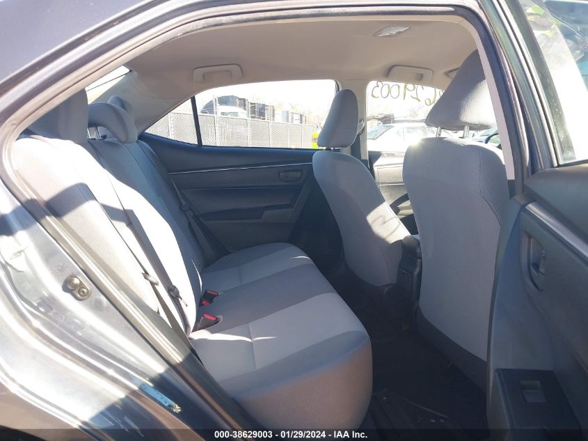 2014 TOYOTA COROLLA L - 2T1BURHE6EC059018
