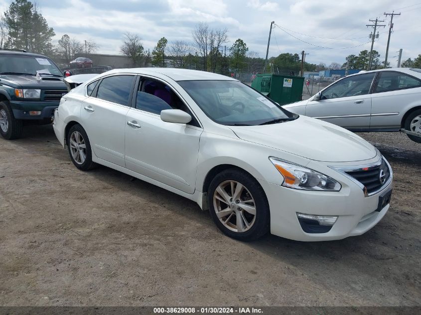 2014 NISSAN ALTIMA 2.5 SV - 1N4AL3AP7EC285543
