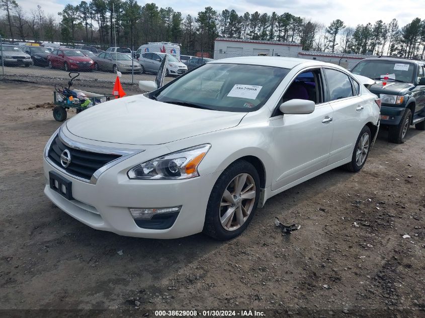 2014 NISSAN ALTIMA 2.5 SV - 1N4AL3AP7EC285543