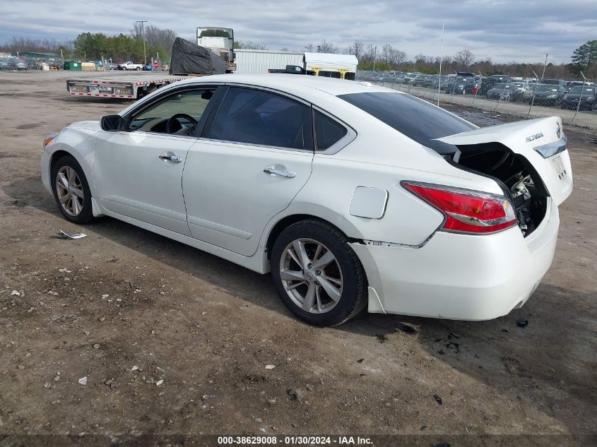 2014 NISSAN ALTIMA 2.5 SV - 1N4AL3AP7EC285543