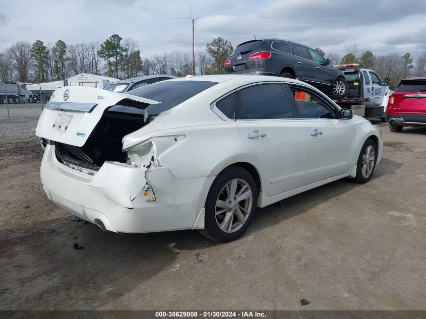 2014 NISSAN ALTIMA 2.5 SV - 1N4AL3AP7EC285543