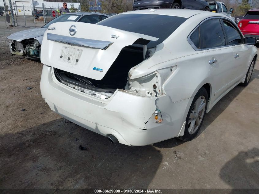 2014 NISSAN ALTIMA 2.5 SV - 1N4AL3AP7EC285543