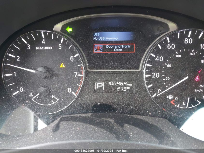 2014 NISSAN ALTIMA 2.5 SV - 1N4AL3AP7EC285543