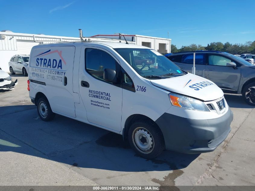 2017 NISSAN NV200 2.5S/2.5SV - 3N6CM0KN7HK711867