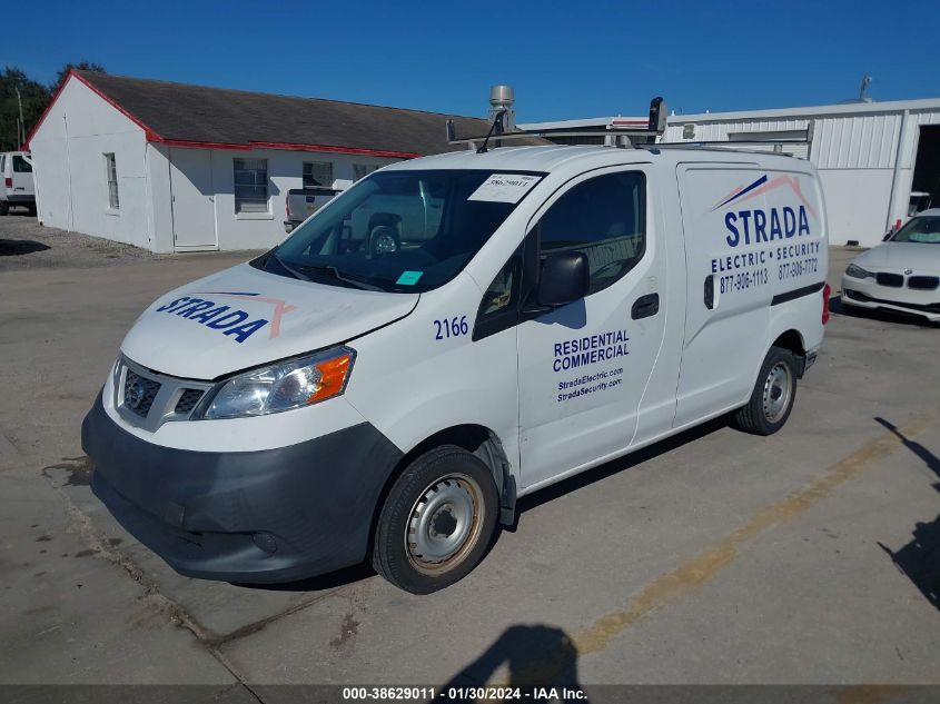 2017 NISSAN NV200 2.5S/2.5SV - 3N6CM0KN7HK711867