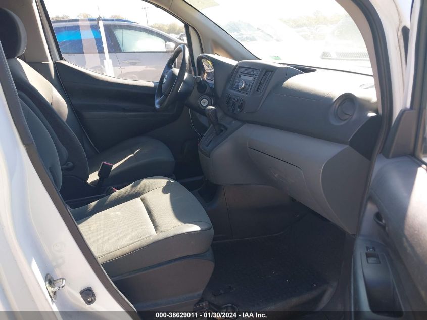 2017 NISSAN NV200 2.5S/2.5SV - 3N6CM0KN7HK711867