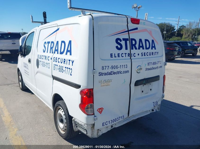 2017 NISSAN NV200 2.5S/2.5SV - 3N6CM0KN7HK711867