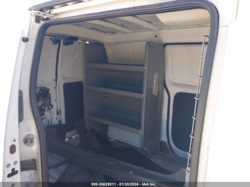 2017 NISSAN NV200 2.5S/2.5SV - 3N6CM0KN7HK711867
