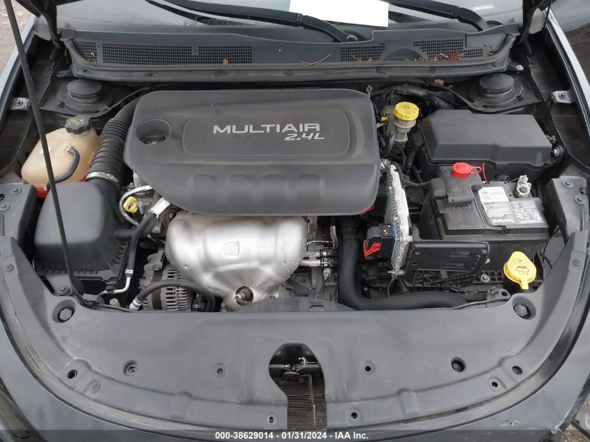 2015 DODGE DART SXT - 1C3CDFBB2FD315603