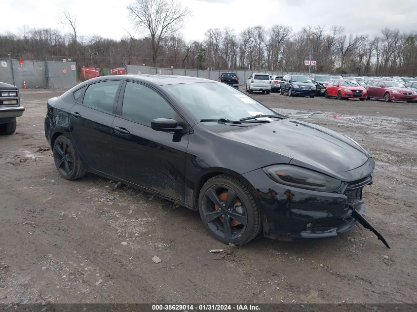 2015 DODGE DART SXT - 1C3CDFBB2FD315603