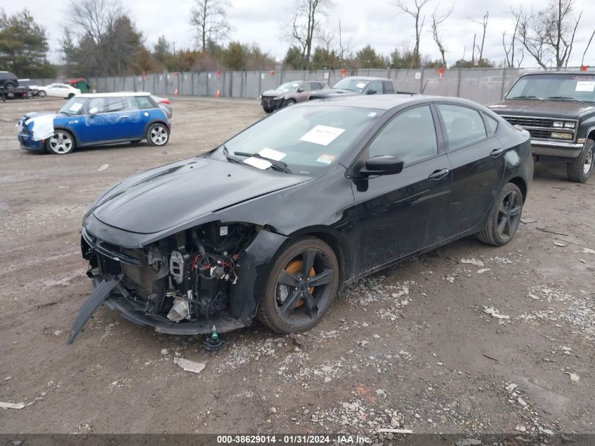2015 DODGE DART SXT - 1C3CDFBB2FD315603