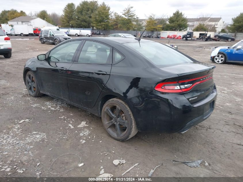 2015 DODGE DART SXT - 1C3CDFBB2FD315603