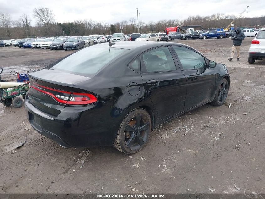 2015 DODGE DART SXT - 1C3CDFBB2FD315603