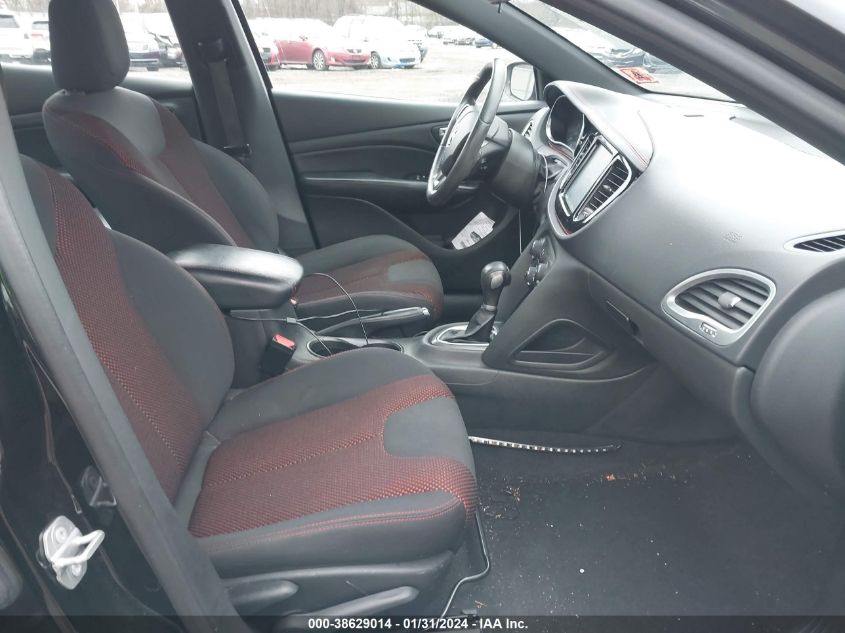 2015 DODGE DART SXT - 1C3CDFBB2FD315603
