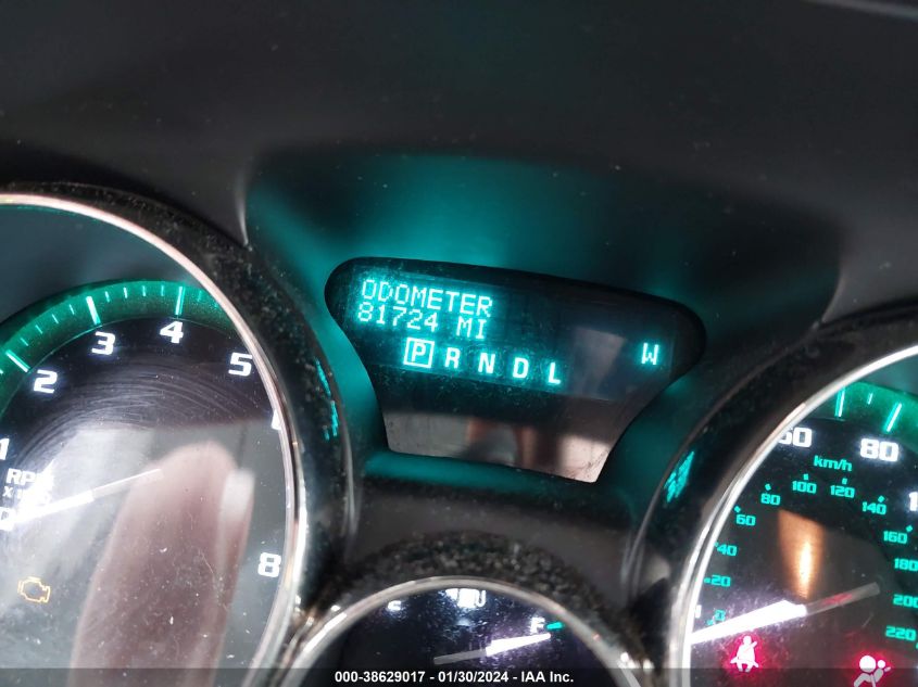 2016 BUICK ENCLAVE CONVENIENCE - 5GAKRAKD5GJ273509
