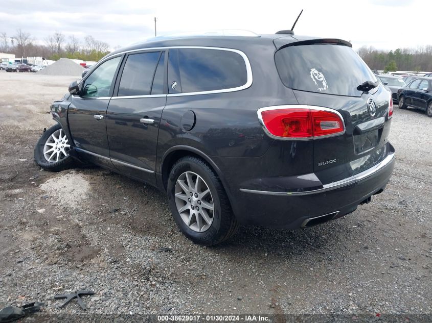 2016 BUICK ENCLAVE CONVENIENCE - 5GAKRAKD5GJ273509