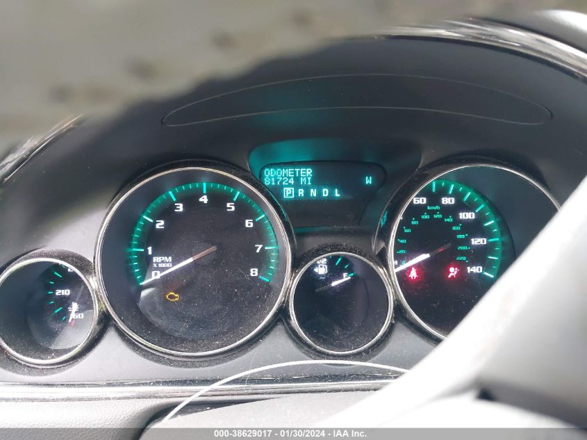 2016 BUICK ENCLAVE CONVENIENCE - 5GAKRAKD5GJ273509