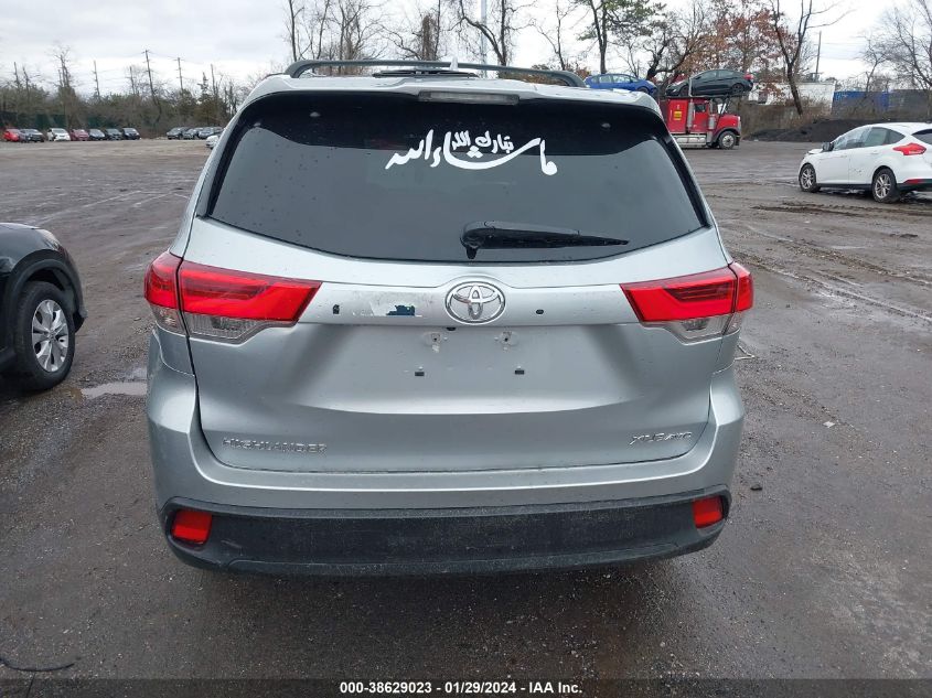 2017 TOYOTA HIGHLANDER XLE - 5TDJZRFH0HS356923