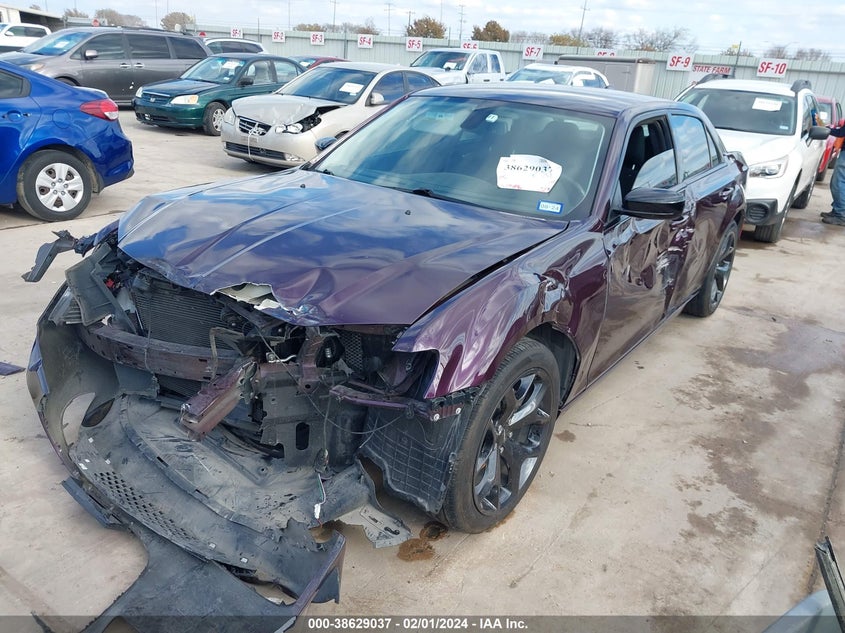 VIN 2C3CCAAG5LH212547 2020 CHRYSLER 300 TOURING