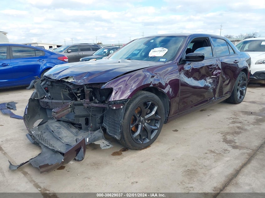 VIN 2C3CCAAG5LH212547 2020 CHRYSLER 300 TOURING